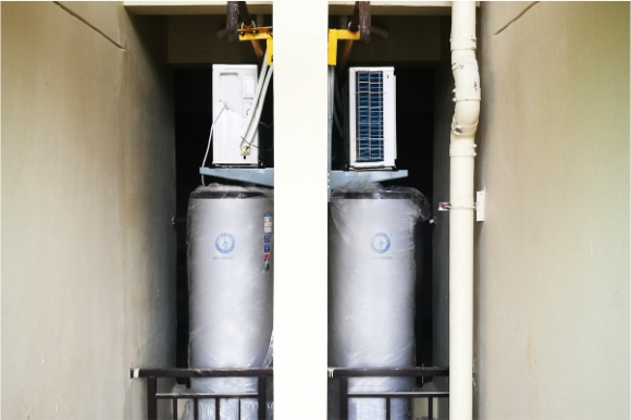 家庭安全熱水器，我選空氣能熱水器