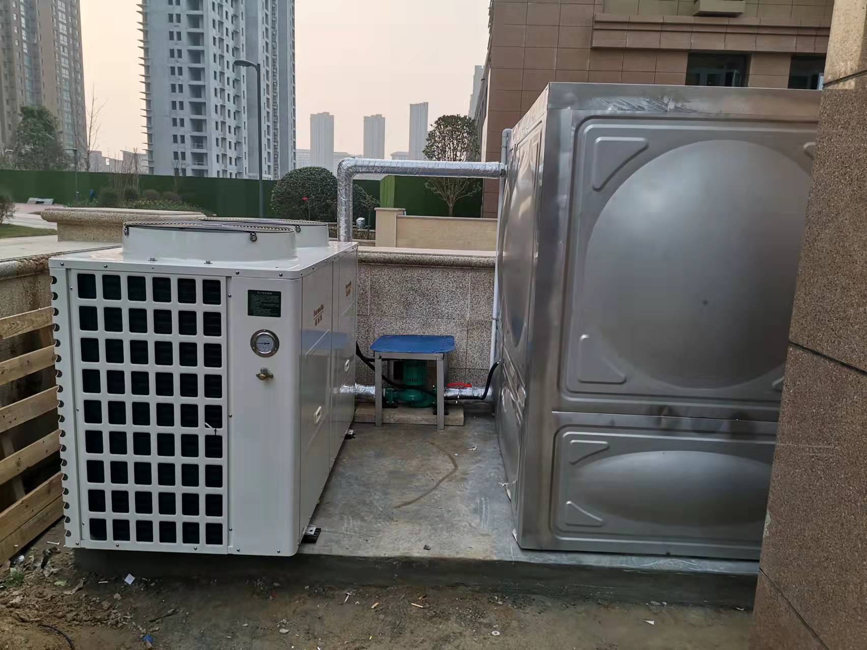福威斯空氣能：精細(xì)化深耕，農(nóng)村包圍城市